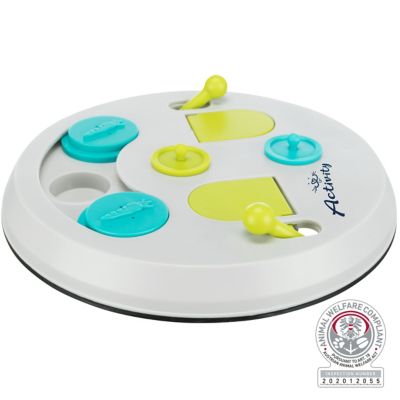 Image showing  Flip Board Interactive Puzzle Rabbit Treat Toy