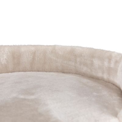 Image showing 5 th TRIXIE Mica 18 in. Cat Tree for Kittens, Sisal Scratching Post, Padded Platform, Dangling Cat Toy, Greige