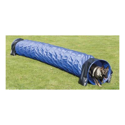 Image showing 5 th TRIXIE 16.5 ft. Portable Agility Dog Training Tunnel