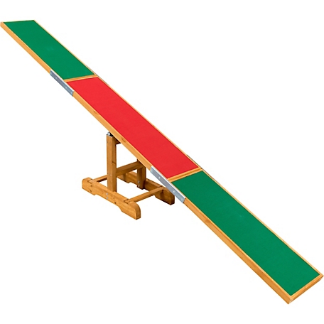 TRIXIE Dog Agility Seesaw, Canine Agility Training, Competition Seesaw, Teeter Set