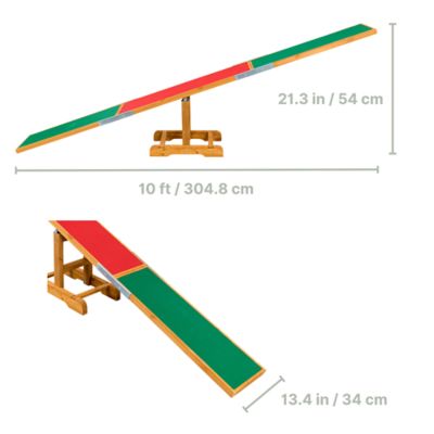 Image showing 7 th TRIXIE Agility Dog Training Seesaw