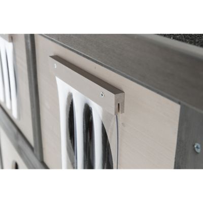 Image showing  Natura 2-Story Weatherproof Elevated Outdoor Cat House, Large Cat Shelter for Multi-Cats