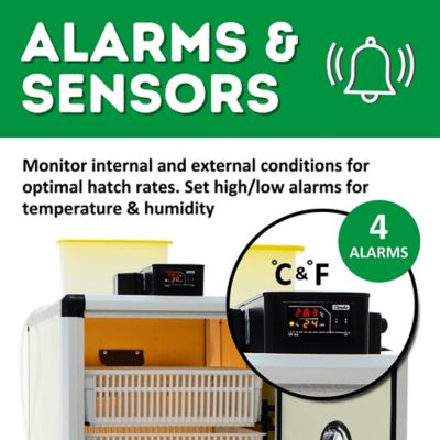 Image showing 6 th Hatching Time HB Series 700 Hatcher Only Full Automatic Chicken Egg Incubator