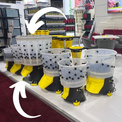 Image showing  iPluck Turkey Feather Plucker - X-Large for 2-3 Turkeys