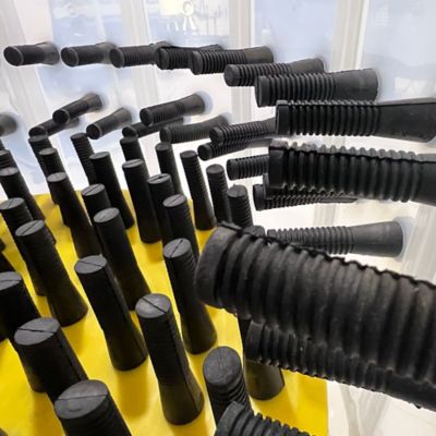 Image showing  iPluck Goose, Duck Feather Plucker - X-Large for 4-5 Geese, Ducks