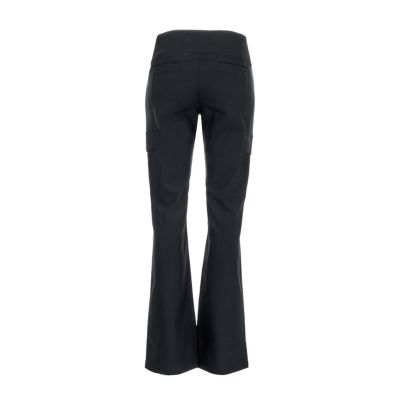 Image showing  Women's Nylon Blend Bootcut Leggings