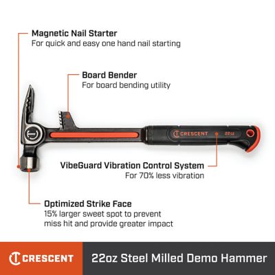 Image showing  22 oz. Steel Demo Hammer