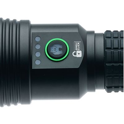 Image showing  18,000-Lumen Kong Rechargeable Tactical Flashlight