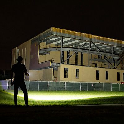 Image showing  18,000-Lumen Kong Rechargeable Tactical Flashlight