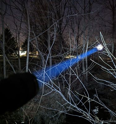 Image showing 6 th Kodiak 1,000 Lm Nearly 1 Mile Beam Tactical Flashlight