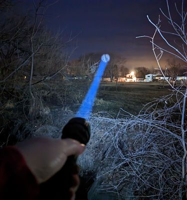 Image showing 7 th Kodiak 1,000 Lm Nearly 1 Mile Beam Tactical Flashlight