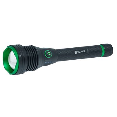 Kodiak Kraken Rechargeable 6K Lumen Tactical Grade Flashlight with Power Bank