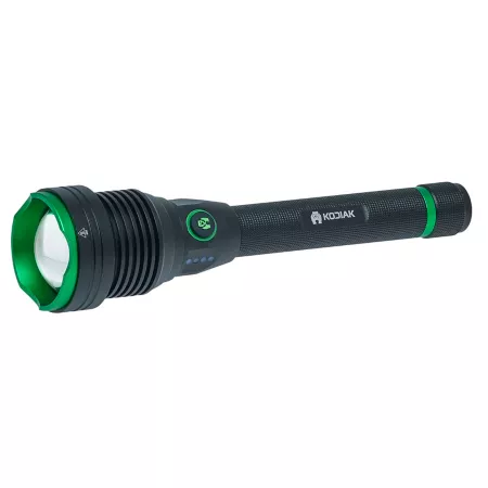 Kodiak Kraken 6 000 Lumen Tactical Grade Rechargeable Flashlight with Power Bank Flashlights