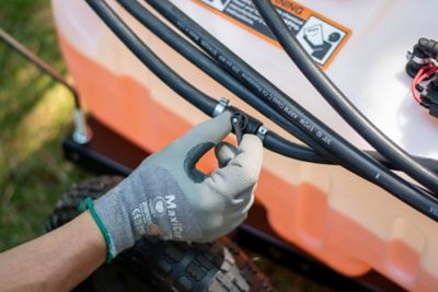 Image showing  15 gal. 2-Nozzle 12V Tow-Behind Sprayer