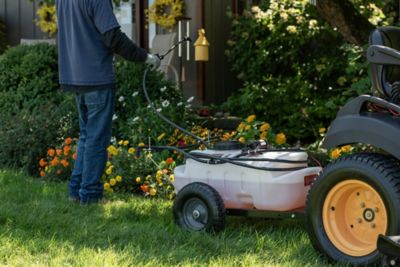 Image showing  15 gal. 2-Nozzle 12V Tow-Behind Sprayer