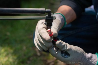 Image showing  25 gal. 3-Nozzle 12V Tow-Behind Sprayer