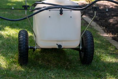 Image showing  25 gal. 3-Nozzle 12V Tow-Behind Sprayer