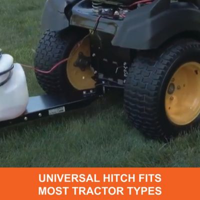 Image showing 5 th Agri-Fab 25 gal. 3-Nozzle 12V Tow-Behind Sprayer