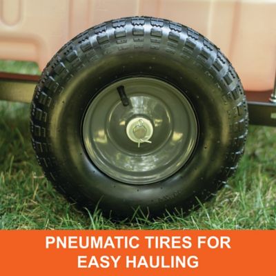 Image showing 6 th Agri-Fab 25 gal. 3-Nozzle 12V Tow-Behind Sprayer