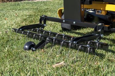 Image showing  48 in. Dethatcher Attachment for Zero-Turn Mowers