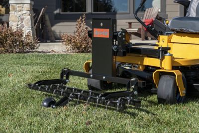 Image showing  48 in. Dethatcher Attachment for Zero-Turn Mowers