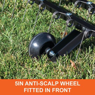 Image showing 8 th Agri-Fab 48 in. Dethatcher Attachment for Zero-Turn Mowers