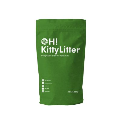 Oley Hemp Cat Litter - 4 Pounds - All Natural and Biodegradable
