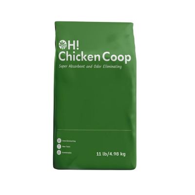 Oley Hemp Chicken Coop Bedding - All Natural and Biodegradable - 11lbs