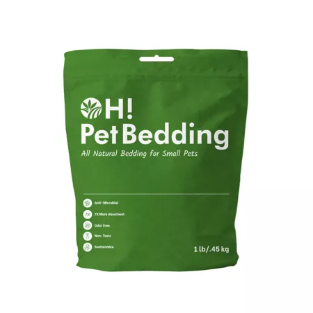 Oley Hemp Bedding for Small Pets - All Natural and Biodegradable - 1 lb Small Pet Litter