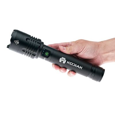 Image showing  10,000-Lumen Kiran Tactical Flashlight