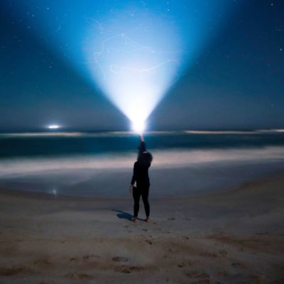 Image showing 6 th Kodiak 10,000-Lumen Kiran Tactical Flashlight