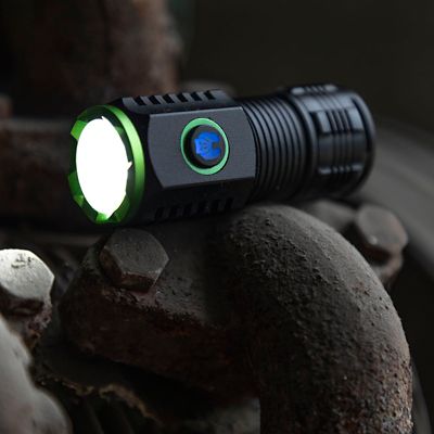 Image showing 5 th Kodiak Komrade 2500 Lumen Compact Rechargeable Tactical Flashlight