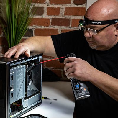 Image showing  400-Lumen KIP Rechargeable Micro Headlamp