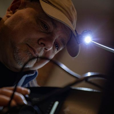 Image showing 5 th Kodiak 400-Lumen KIP Rechargeable Micro Headlamp