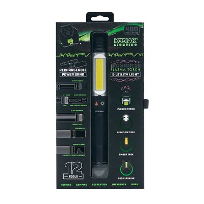 Kodiak Kommuter Plasma Torch and Utility Light