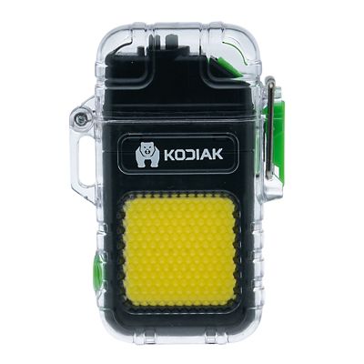 Kodiak Mini Rechargeable Plasma Lighter with COB LED Task Light