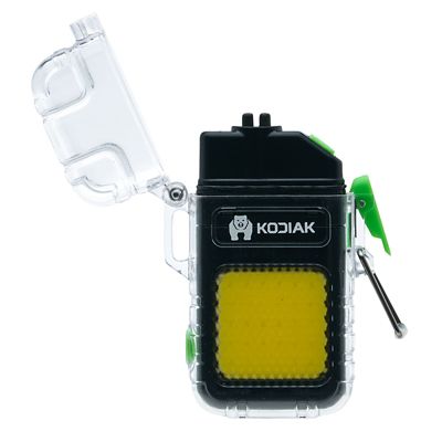 Image showing  Mini Rechargeable Plasma Lighter with COB LED Task Light