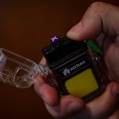 Image showing 5 th Kodiak Mini Rechargeable Plasma Lighter with COB LED Task Light