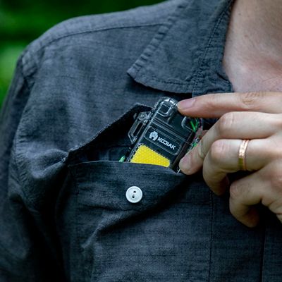 Image showing 6 th Kodiak Mini Rechargeable Plasma Lighter with COB LED Task Light