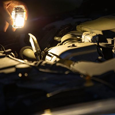 Image showing 7 th Kodiak Mini Rechargeable Plasma Lighter with COB LED Task Light