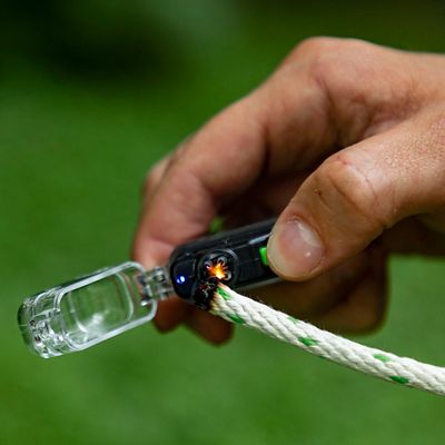 Image showing 8 th Kodiak Mini Rechargeable Plasma Lighter with COB LED Task Light