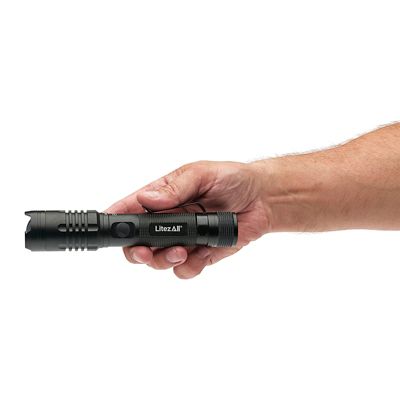 Image showing  1000 Lumen Rechargeable Tactical Flashlight