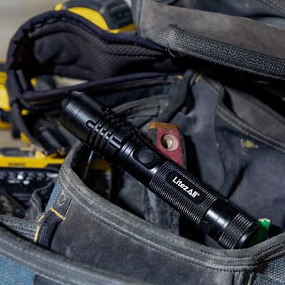 Image showing 6 th LitezAll 1000 Lumen Rechargeable Tactical Flashlight