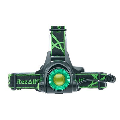 LitezAll Rechargeable 1300 Lumen Head Lamp