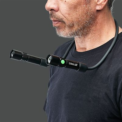 Image showing  500-Lumen Rechargeable Bendable Neck Lights