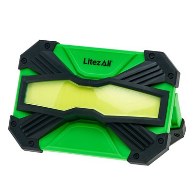 LitezAll Rechargeable 3000 Lumen Briteband Wide Beam Work Light