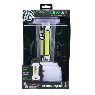 Image showing  Rechargeable 3500 Lumen Lantern