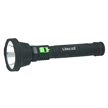 LitezAll Rechargeable Ultac Ultra Lite Soft Touch Flashlight