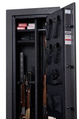 Image showing 5 th Winchester Safes 20 Long Gun/4 Handgun 13.8 cu. ft. Electronic Gun Safe, 45 Min. Fire Rating, UL Listed