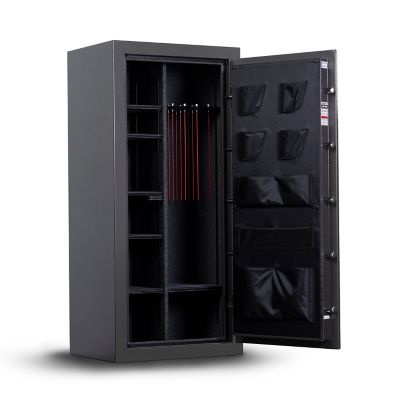 Image showing  30 Long Gun/4 Handgun 19.4 cu. ft. Electronic Gun Safe, 45 Minute Fire Rating, UListed